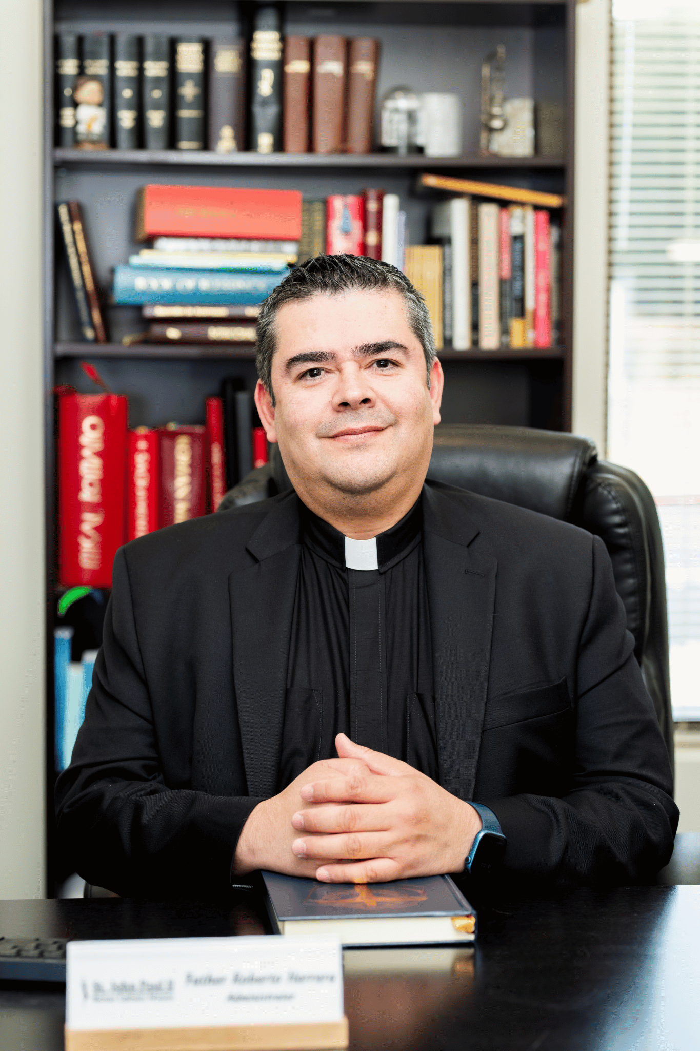 Father Roberto Herrera