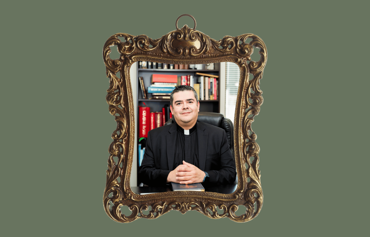 ¡Feliz Cumpleaños Padre Roberto!