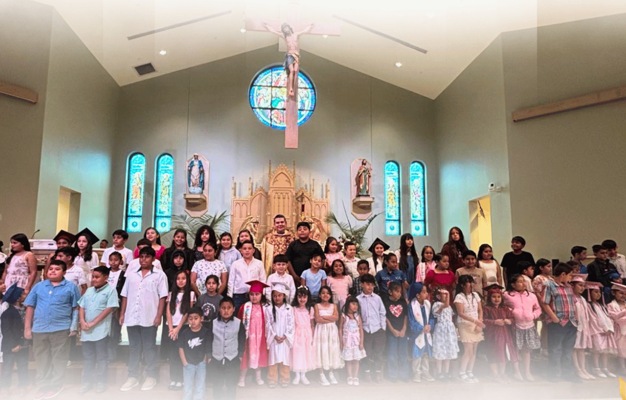 Misa de Graduación de los Niños