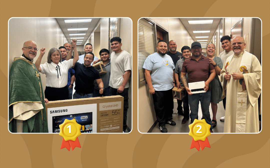 ¡Felicidades a los Ganadores de la Gran Rifa!