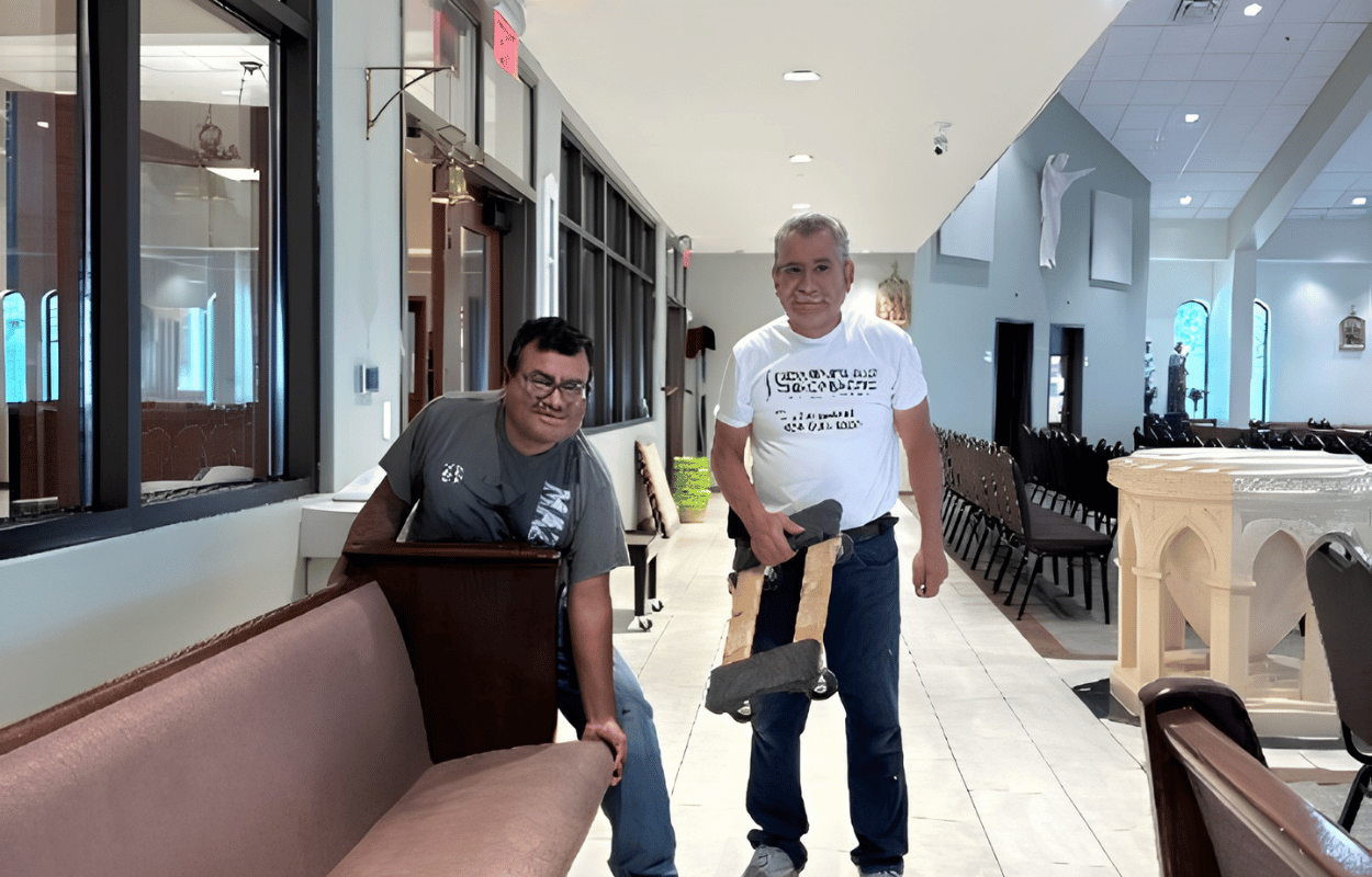 Una Hermosa Transformación: ¡Gracias a Nuestros Voluntarios!